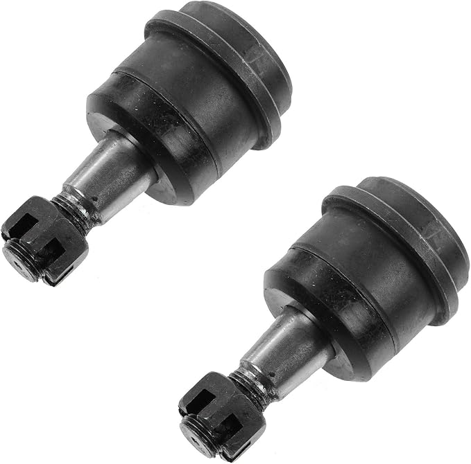 TRQ Front Upper Ball Joint Set Compatible with 2000-2002 Dodge Ram 2500 Ram 3500
