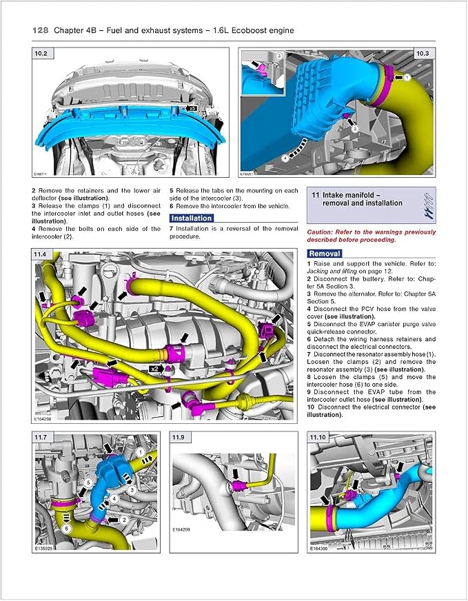 Haynes Repair Manual Compatible with Ford Fiesta (2014–2019): Covers 1.6L Ti-VCT Duratec, 1.6L ST EcoBoost & 1.0L EcoBoost Engines – Maintenance, Troubleshooting & Wiring Diagrams