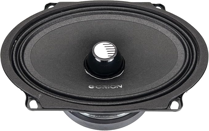 ORION Cobalt CM6854 High Efficiency 5x7 / 6x8 Mid-Range Bullet Loudspeakers, 1000W Max Power, 250W RMS, 4 Ohm, 1.5" Voice Coil - Pro Car Audio Stereo, Midrange Speakers (Pair)