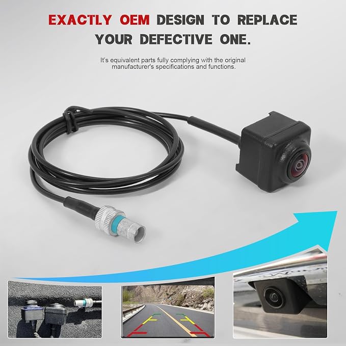 Rear View Backup Camera for Colorado 2019-2022 2.5L 2.8L 3.6L ‎84586465 84583128 85163262 GM1960203 Park Assist