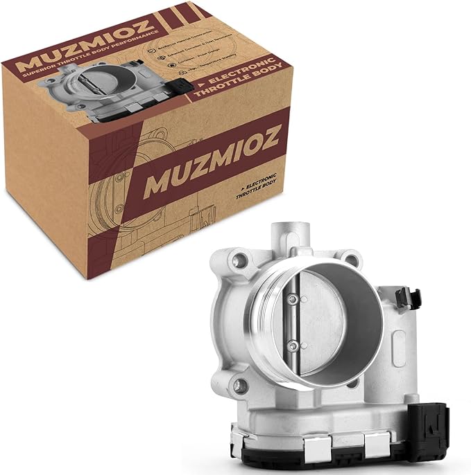 Electronic Throttle Body Assembly for Ford Edge Escape Explorer Focus Fusion Special Service Police Sedan Taurus Lincoln MKT MKZ 2.0L L4 – OEM Replacement Part # S20173 977-601 CP9Z-9E926-A