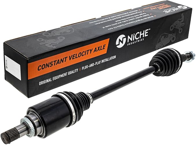 NICHE Front CV Axle Drive Shaft for Honda Talon 1000X 1000X-4 44220-HL6-AF1 44250-HL6-AF1