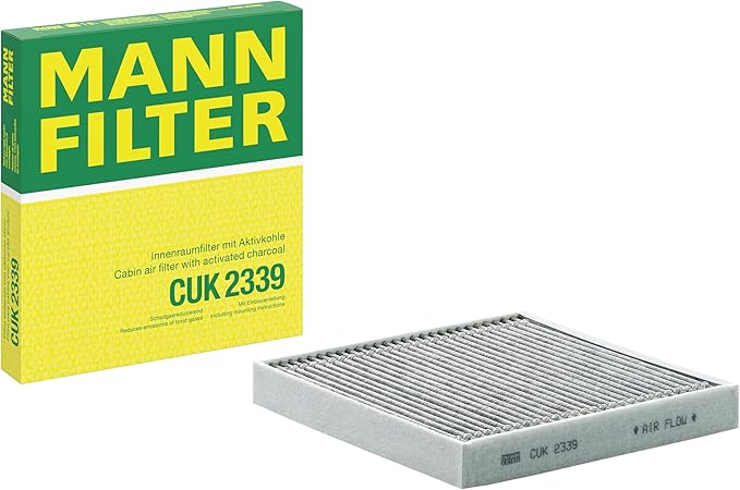 Mann-Filter CUK 2339 Cabin Filter With Activated Charcoal for select BMW models
