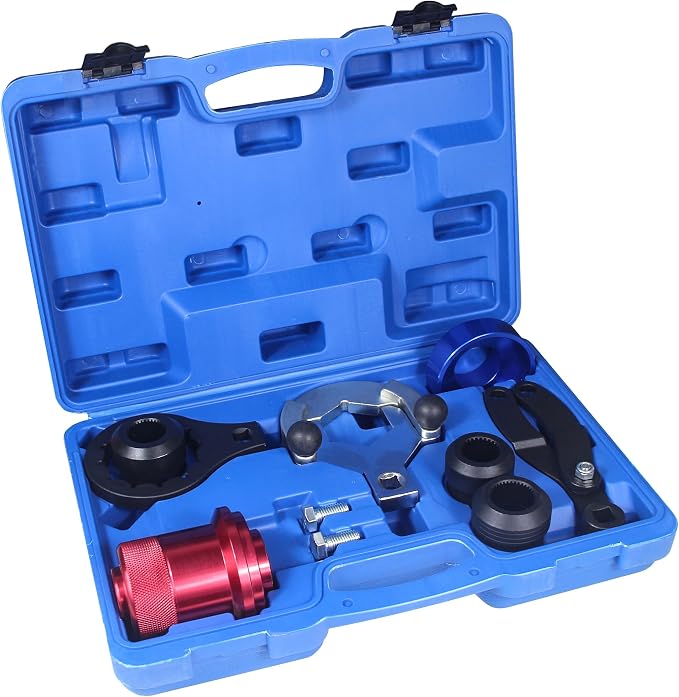Rear Drive Axle Differential Installer Remover Tool Kit Compatible With BMW M2 M3 M4 M5 E70 E71 E82 E90 E91 F12 F13 X3 X5 7 Series Replace 335040 335050 335060 335080 with 27/34/37 Teeth Socket