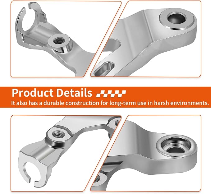 Right Footpeg Bracket For Kawasaki Ninja ZX-6R ZX600 Ninja ZX-9R ZX900 1998-2003 ZZR 600 2005-2008 35011-1875
