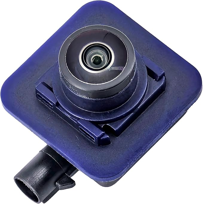 HC3Z-19G490-X Rear View Backup Camera Compatible with Ford F250 F350 Super Duty 2017 2018 2019 Reverse Park Assist Back Up Camera HC3Z-19G490-E HC3Z-19G490-M HC3Z-19G490-T, Plug Round Hole