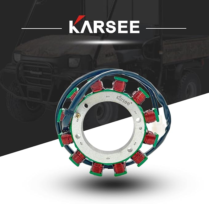 KARSEE Magneto Stator Coil 59031-2103 Compatible With Kawasaki MULE 2500 MULE 2510 4X4 2520 Turf 1994-2000 59031-2103