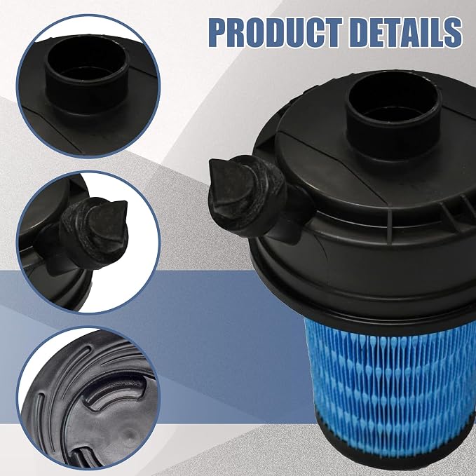 6 x Air Filter Replacement for Thermo King SB SB190 SB210 SB230 SB330 11-9300 119300 129300 LAF9300 201293002 WA10060 AF26661 AF25119 RS5387 RS5387KIT