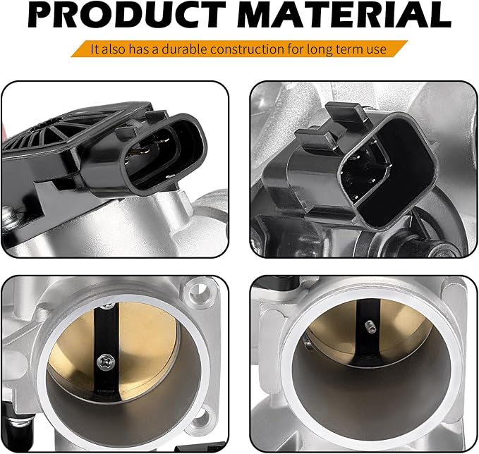 Throttle Body Compatible with Polaris RZR 570 2012-2016 Ranger 570 2014 Sportsman ACE 570 2015 ACE 570 2016 1204284 1205098