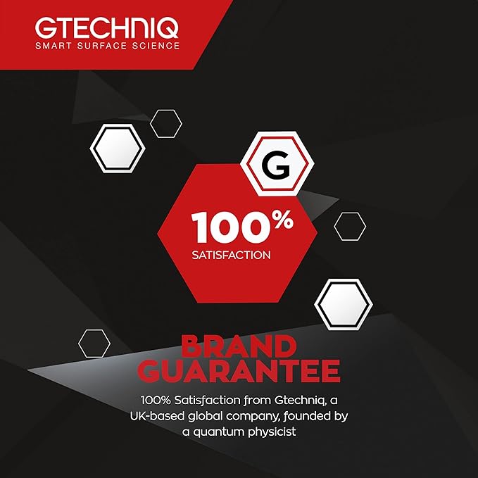 Gtechniq W8 Bug Remover for Cars 17 fl oz | Non-Caustic Cleaner Removes Tough Bug Splatter and Stains, Safe on All Surfaces