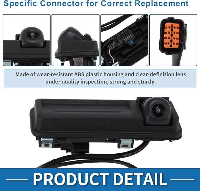 Rear View Camera for Kia Soul 2020 2021 2022 Park Assist Backup Reverse Camera Replace No.99240-K0000/99240K0000