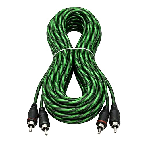 AD4CXL Amplifier Wiring Kit - True Spec 4 AWG Power Cable, ANL Fuse Holder with 150A & 200A Fuses, 17 ft RCA, Ground, & Speaker Wire - Complete Installation Kit for Car & RV