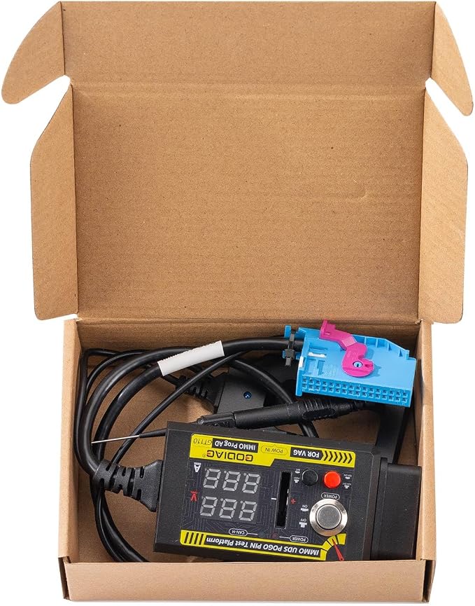 GODIAG GT110 CAN-Bus UDS Test Platform Cable with POGO PIN for 4th Generation Dashboard Connection