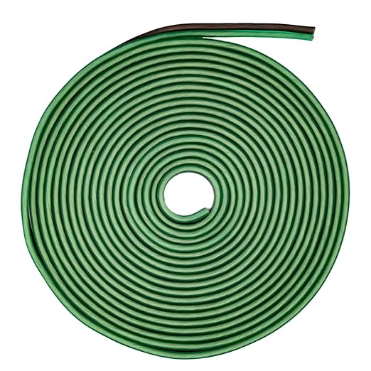 SoundBox 4 Gauge Amplifier Wiring Complete Kit, Extra Long 20 Foot Power & RCA Cables - Green