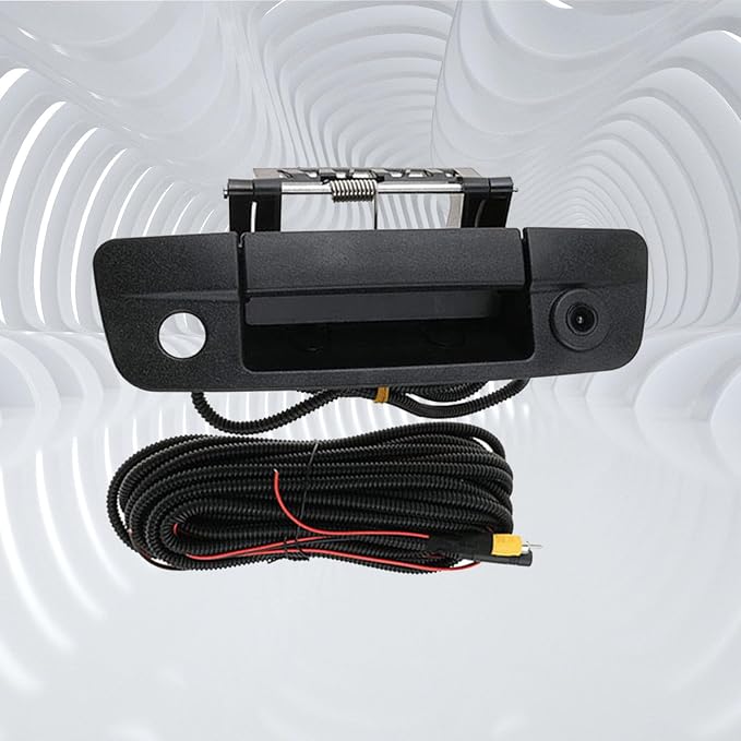 Tailgate Car Backup Reverse Handle Camera Compatible for Ram 1500/2500/3500 2013 14 15 16 17 2018 Replacement# 68197873AA