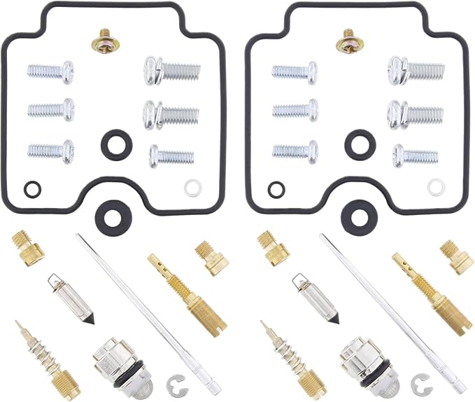All Balls Racing 26-1662 Carburetor Rebuild Kit Compatible with/Replacement For Suzuki GS 500 F 2004-2009