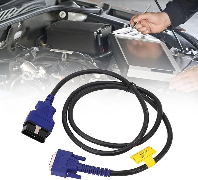 Diagnostic Adapter Cable, ABS Excellent Insulation Main Cable for IM608 IM608 PRO