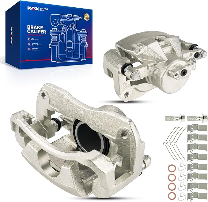KAX Disc Brake Caliper Assembly Fit for Camry 2007-2017, ES350 2007-2012 2016-2018, Avalon 2008-2018, Front Side