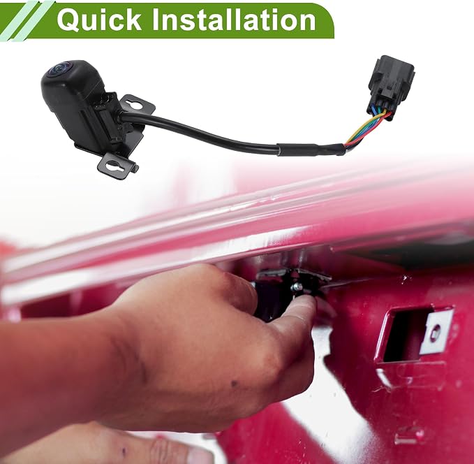 Park Assist Camera for Hyundai Santa Fe 2017-2018 957602W631/957602W630 1 Pcs