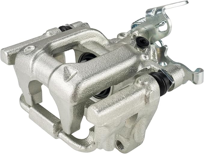 KAX Disc Brake Caliper Assembly Fit for Audi, Volkswagen - Jetta 2010-2014, Passat 2012-2015, Beetle 2012-2013, Golf 2010-2014, GTI 2012-2014, Eos 2011-2016, A3/A3 Quattro 2010-2013, Rear Side