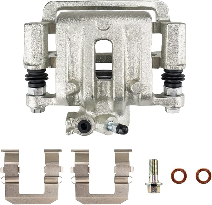 KAX Disc Brake Caliper Assembly Fit for Chevrolet Equinox 2007-2017, Captiva Sport 2012-2015, GMC Terrain 2010-2017, Saturn Vue 2008-2010, Pontiac Torrent 2007-2009, Rear Right Passenger Side