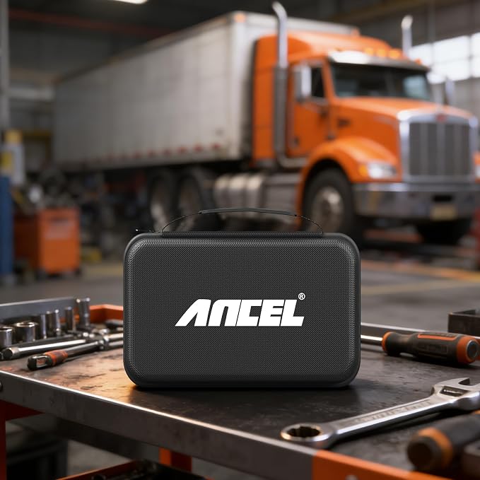 ANCEL OBD2 Diagnostic Scan Tools Protective Hard – Custom-fit for MT700, MT500Pro, MT500Plus, MR500, HD7000 Elite & HD8000 (Case Only)