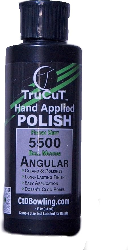 Creating the Difference TruCut Hand Applied Polish Plus Bowling Ball Polish | Powered by Turtle Wax | 6500 Finish Grit | Angular Ball Motion – Cleans & Polishes