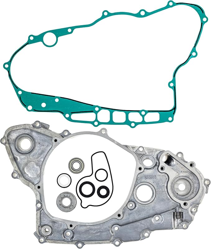 NICHE Clutch Crankcase Cover for Honda Sportrax TRX450R 11330-HP1-670 (Right Side) 2004-2005