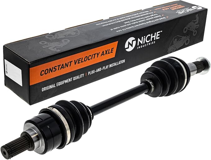 NICHE Rear CV Axle Drive Shaft for Yamaha Kodiak 700 B16-2518E-10-00 B16-2530V-00-00 B16-2530V-01-00