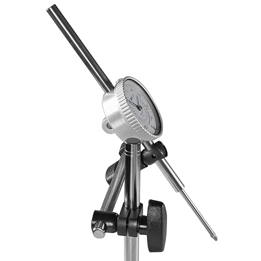 HFS(R) 0-2" Precision Travel Dial Indicator .001 Lathe; 2" Measuring Range; 0.001" Graduation Interval
