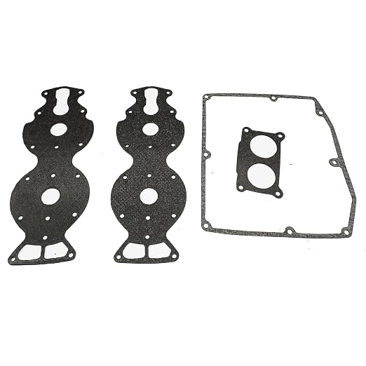 6F3-W0001-A4 Power Head Gasket Kit 2-Stroke Fit for Yamaha V4 Outboard 2T 115 130HP