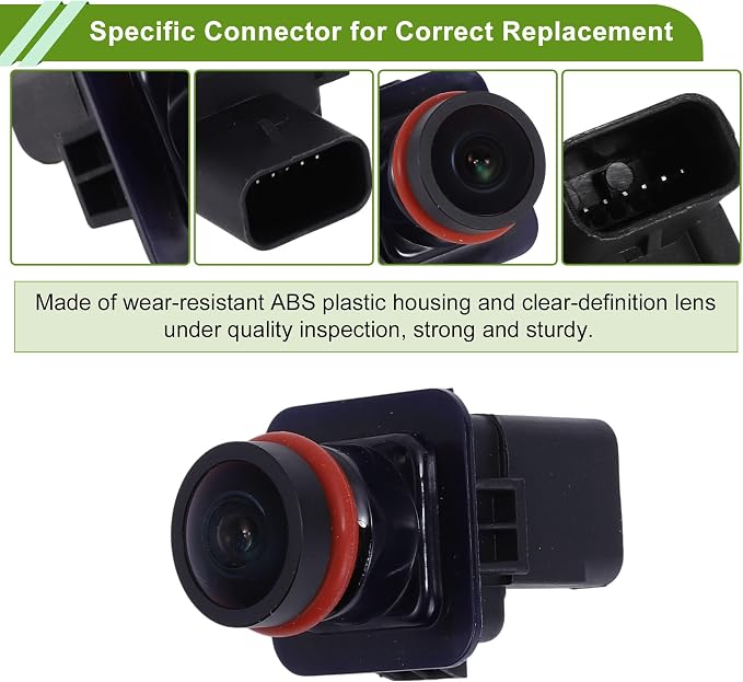 Car Park Assist Camera Rear View Backup Reverse Camera for Ford Taurus 13-19 No.EG1Z19G490A/EG1Z-19G490-A/DG1Z19G490A/DG1Z-19G490-A/PAC251/592224 1 Pc