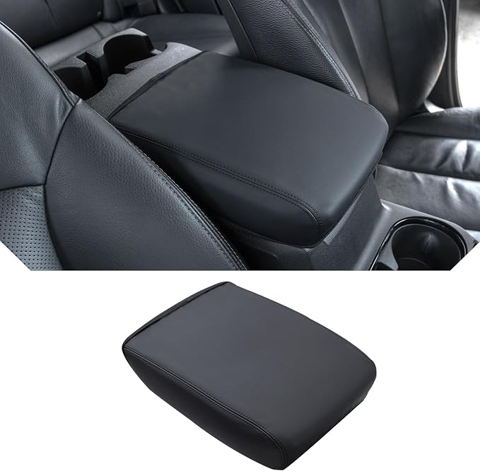 JDMCAR Center Console Organizer and Center Console Cover Compatible with 2023 2024 2025 Chevy Colorado/GMC Canyon Accessories