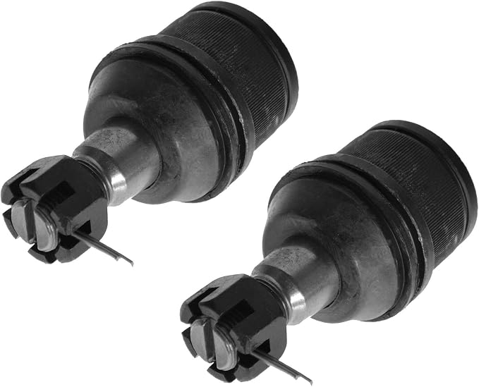 TRQ Front Lower Ball Joint Set Compatible with 2005-2010 Ford Mustang