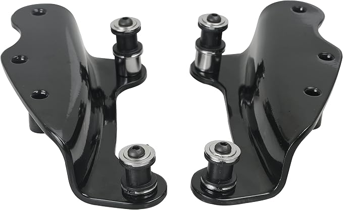 22" Quick Release Sissy Bar with Docking for Harley | 2009-2013,Passenger Backrest Touring for Road King Road Glide Street Glide Electra Glide Road King Ultra CVO Limited