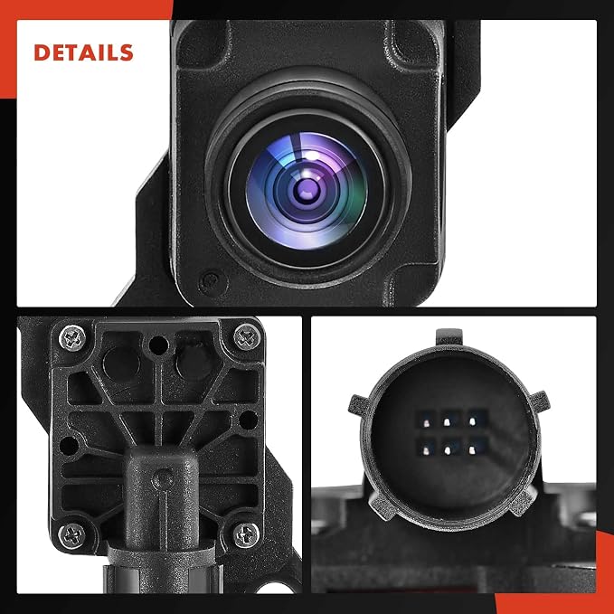 A-Premium Rear View Backup Camera Compatible with Ram, Dodge & SRT | Parking Camera for 2013-2015 1500 2500 3500, Viper - Replace# 56038978AG, 56038978AH
