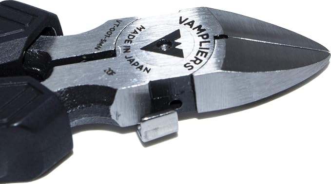 Vampire Tools VT-001-SS World's Best Solder Sucker VAMPLIERS World's Best Pliers. 2-PC Set 5" Screw Extraction mini Plier & 4.75" Mini Precision Nippers