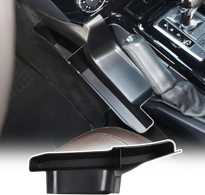 TOYCIDFG Gear Shift Console Hanging Storage Box Side Organizer Tray Compatible with Mercedes Benz G Class 2013-2018 W463 G350 G400 G500 G55 G63 G65 Car Accessories (Benz G-Class 2012-2018)