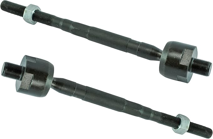 TRQ Front Inner Tie Rod Set 2 Piece Compatible with 2009-2014 Nissan Murano