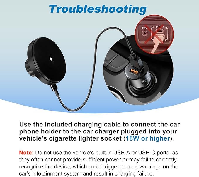 for Jeep 2024 2025 2026 Wrangler JL JLU Gladiator JT 4XE Phone Mount, Wireless Charging Phone Holder for JEEP Wrangler Gladiator 2/4 Door Accessories, Made of Metal, for All Smartphones (NOT fit JK)