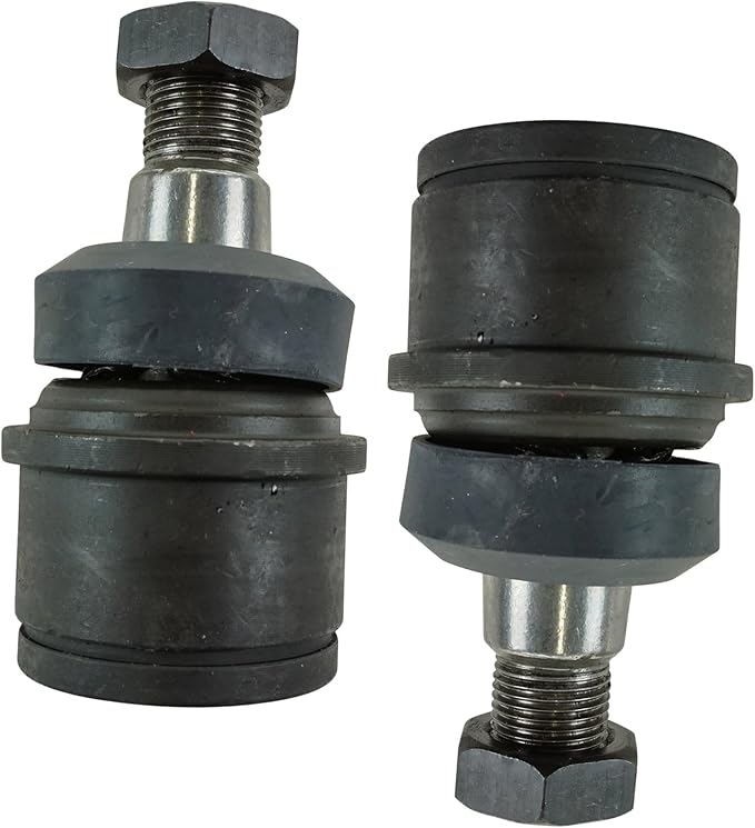 TRQ Front Lower Ball Joint Set Compatible with 1980-1997 Ford F-250 1997 F-250 HD 1980-1985 F-350