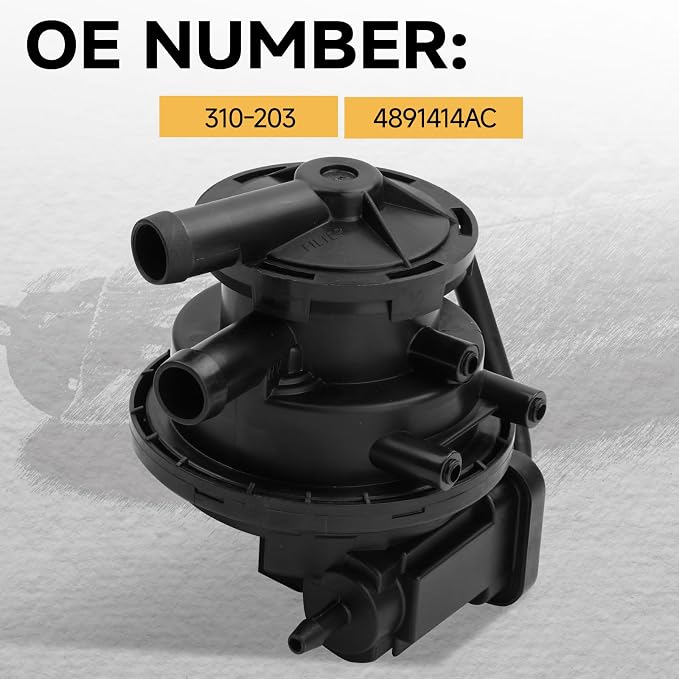 Fuel Vapor Leak Detection Pump Fit For Jeep Grand Cherokee 1999-2001 / Chrysler Sebring 2003-2004 / Dodge Stratus 2003-2004# 310-203;4891414AC