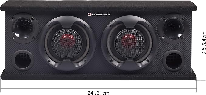 6.5 Speakers,2-Way Car Speakers,Door Speaker,Car Audio Tweeters,Speaker System Full Range,400W Max,4 Ohm,Wide Frequency Response,Enhanced Bass,Coaxial,Car Stereo System