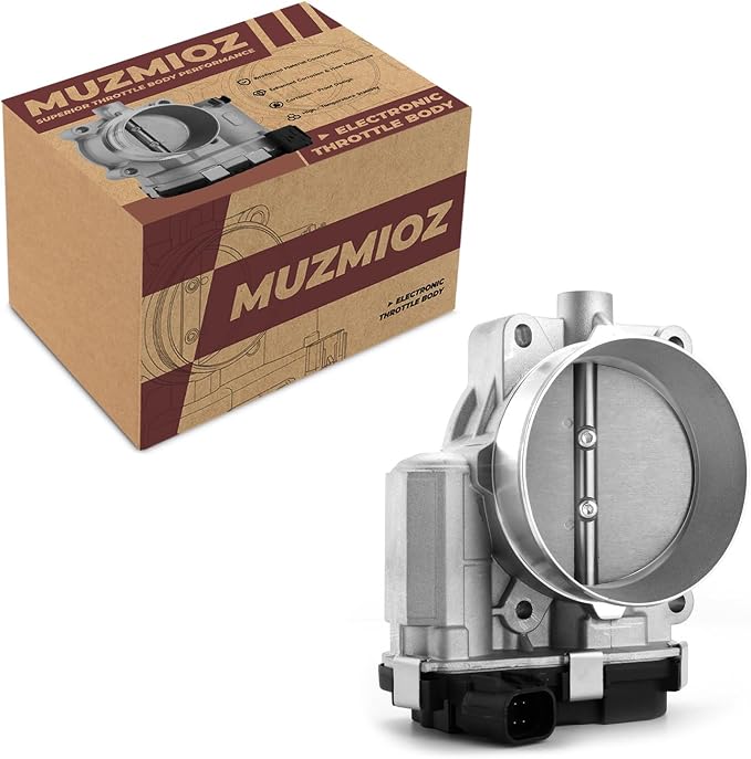 Electronic Throttle Body Assembly for Buick Lucerne 2006-2011 Cadillac DTS 2006-2011 SRX XLR 2007-2009 STS 2007-2010 4.6L V8 – OEM Replacement Part # S20085 TB1066 12602800