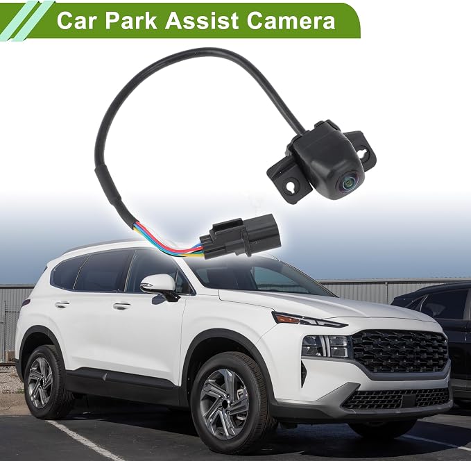 Car Park Assist Camera Rear View Backup Reverse Camera for Hyundai Santa Fe 2021-2023 No.99240-S1500/99240S1500/99240-S1510/99240S1510