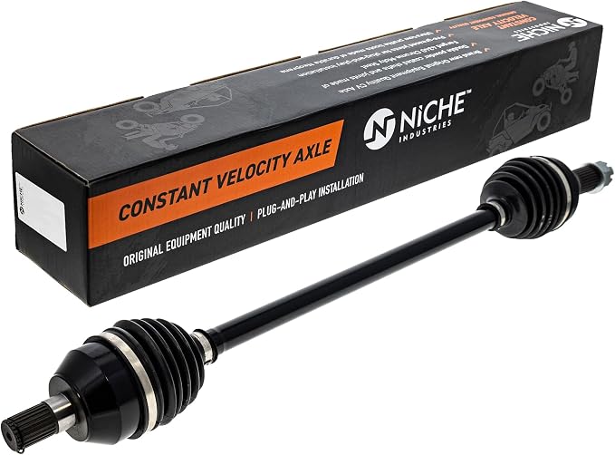 NICHE Front CV Axle Half Drive Shaft for Can-Am Maverick X3 Turbo R RR XMR XDS 705401634