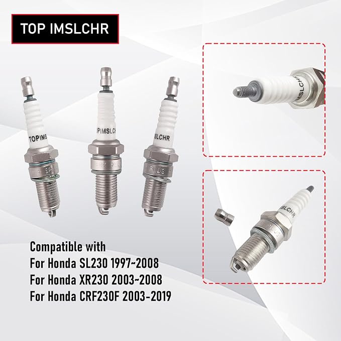 67mm Cylinder Piston Top End Kit Compatible with Honda CRF230 FTR223 XR230 SL230 2003-2017