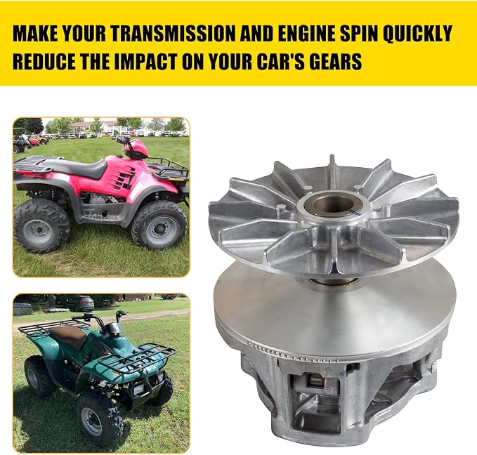 Primary Drive Clutch Compatible with Polaris Sportsman 500 Magnum 325 330 SCRAMBLER 400 500 etc, Replaces 1321476 1321468 1321976 1322996