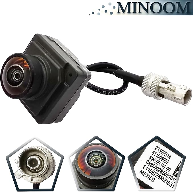 23390514 Rear View-Backup 360 Grille Mirror Cam Backup Parking Camera Replacement for Chevro let Equinox Buic k Enclave G M C Sierra Part No.#84676845/84891664