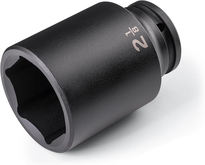 TEKTON 3/4 Inch Drive x 2-1/8 Inch Deep 6-Point Impact Socket | SID33054
